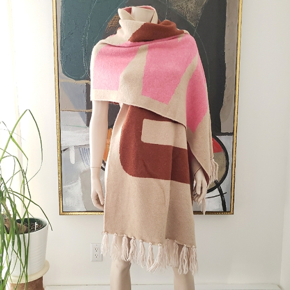 Wild | Oversized Logo Blanket Scarf